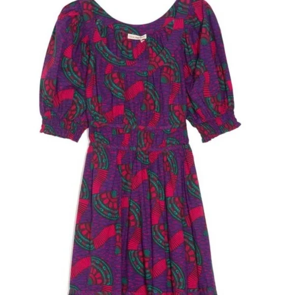 ULLA JOHNSON JUNIPER DRESS SIZE 2 - AS SEEN ON WHITE LOTUS! - Picture 4 of 9